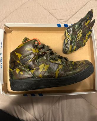 Sneakers Jeremy Scott X Adidas Camo Wings