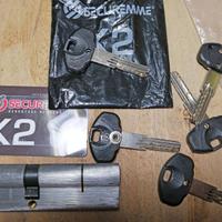 cilindro serratura SECUREMME