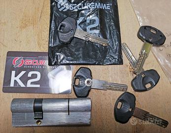 cilindro serratura SECUREMME