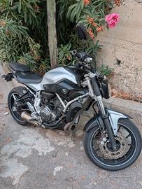 Yamaha MT 07 2014