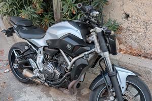 Yamaha MT 07 2014