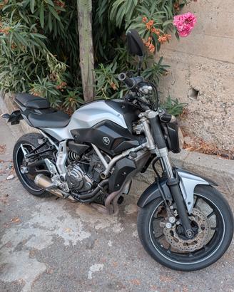 Yamaha MT 07 2014