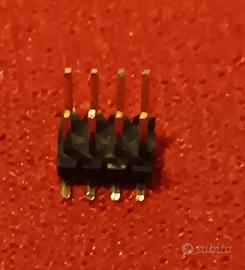 Connettore SMD SMT a doppia fila 4x2 1mm
