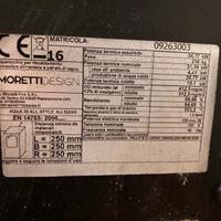 Stufa Idropellet Moretti Acqua 30