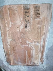 tegola scolpita egizi