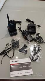 Coppia di walkie-talkie JUCJ,