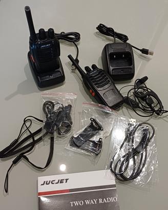 Coppia di walkie-talkie JUCJ,