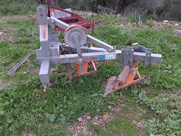 aratro bivomere 