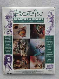 Boris Vallejo Beauties & Beasts keepsake
