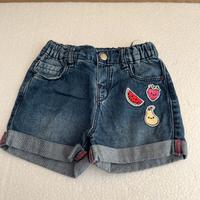 Gonna Idexè jeans bambina 24M