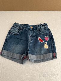 Gonna Idexè jeans bambina 24M