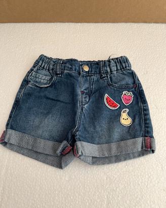 Gonna Idexè jeans bambina 24M