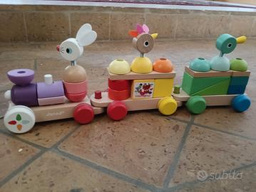 janod trenino legno
