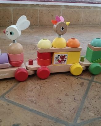 janod trenino legno