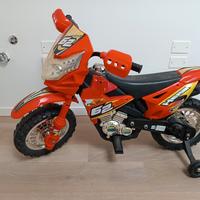 moto elettrica per bambini