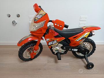 moto elettrica per bambini