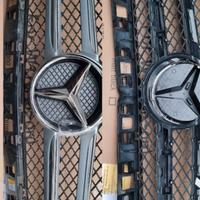 griglia anteriore Mercedes classe A