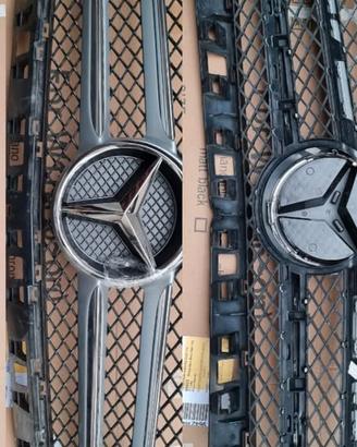 griglia anteriore Mercedes classe A