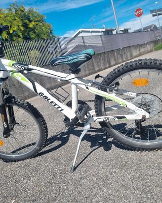 Mountain Bike Bambini Galetti GR20 – 20” – €60