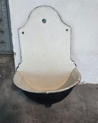 Lavabo antico ghisa