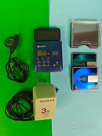 lettore Minidisc Sony R55