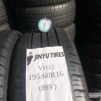 195/60 R16 (89V)x2 jinyutire YH12 con 80%