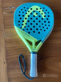 Rachetta padel head extrme motion