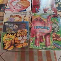 set di libri per bambini + ,gioco per Pc