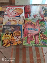 set di libri per bambini + ,gioco per Pc