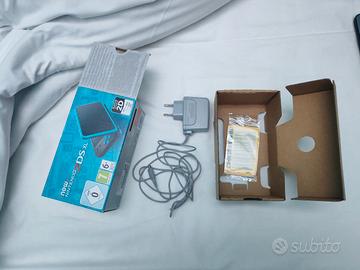 nintendo 2ds xl blu nero come nuovo