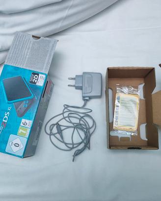 nintendo 2ds xl blu nero come nuovo