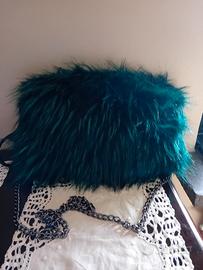 borsa in pelliccia 