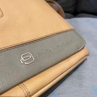 Piquadro - Borsello porta tablet/iPad in pelle