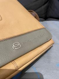 Piquadro - Borsello porta tablet/iPad in pelle