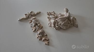 Decorazione soprammobile in gesso
