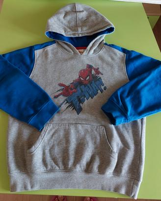 Felpa Marvel Spiderman 10-11 anni