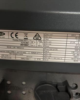 Fronius primo 6.0