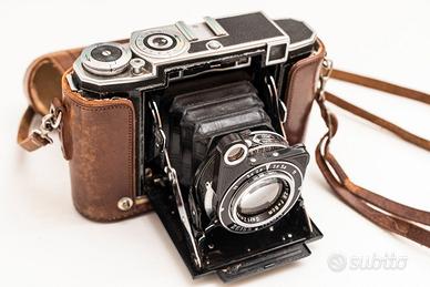 Zeiss Super Ikonta 530/16 con Tessar f2.8 e filtri