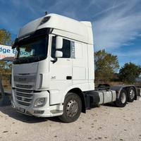 DAF XF 106.510 telaio 3 assi EURO 6