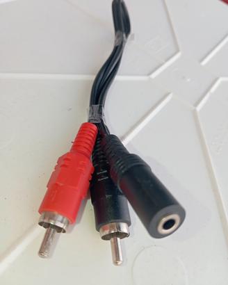 Cavo adattatore audio nuovo 