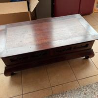 TAVOLINO ETNICO  4 CASSETTI