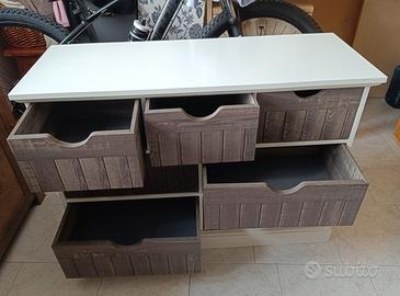 Credenza nuova 100x65x40