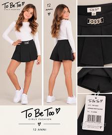 Gonna pantalone To Be Too 12 anni nuova