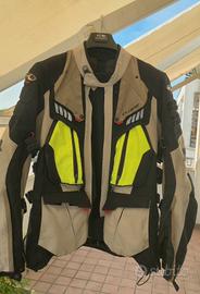 Giacca tg.L Clover CROSSOVER 3 WP+ accessori.