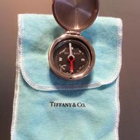Bussola Tiffany & Co con inciso TI AMO