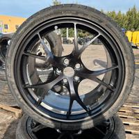 Cerchi Giulia Quadrifoglio doppia misura con senso