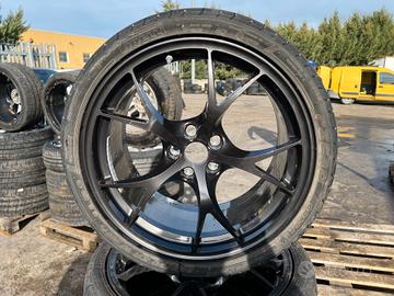 Cerchi Giulia Quadrifoglio doppia misura con senso