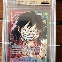 Op01-003 one piece monkey D.luffy bgs9,5
