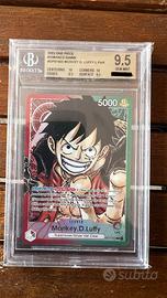 Op01-003 one piece monkey D.luffy bgs9,5