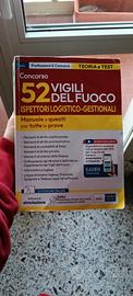 Manuale 52 ispettori Vigili del fuoco 